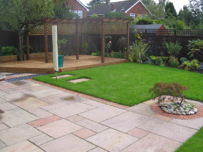 A3 Landscapes Garden design