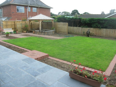 A3 Landscapes Garden design