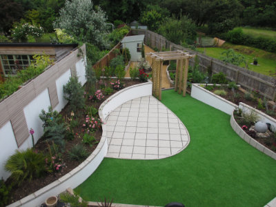 A3 Landscapes Garden design